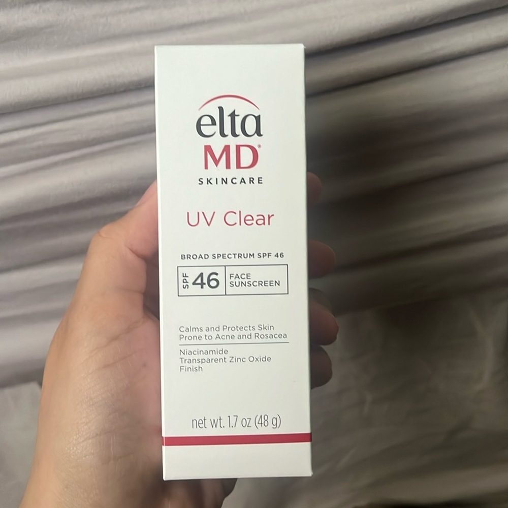 EltaMD skincare UV Clear